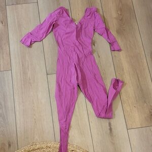 Vintage Danskin stirrup unitard (S) 🎀